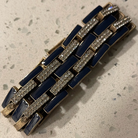 J. Crew link pave bracelet - Picture 3 of 7